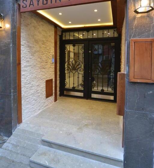 带1个卧室的高级公寓, Saygın Apartments