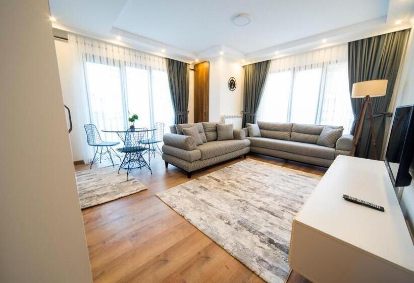 带2个卧室的公寓, Saygın Apartments