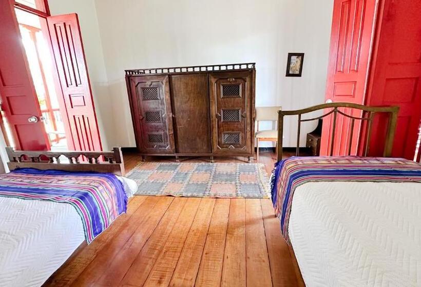 اتاق استاندارد با چشم‌انداز باغ, Finca Hotel Hacienda Bruselas