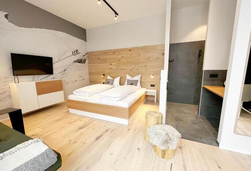 Номер Deluxe с Балконом, Mariandl Am Berg
