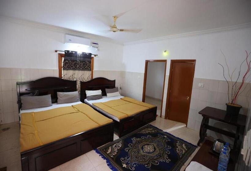 高品质的四人房间, Nisarga Resort