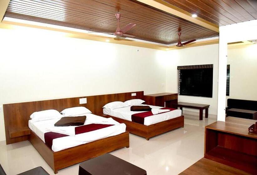 غرفة ديلوكس عائلية, Light House Beach Resort
