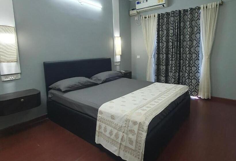标准间带阳台, Fernandes Homestay  Apartment Near The Beach  Feliz