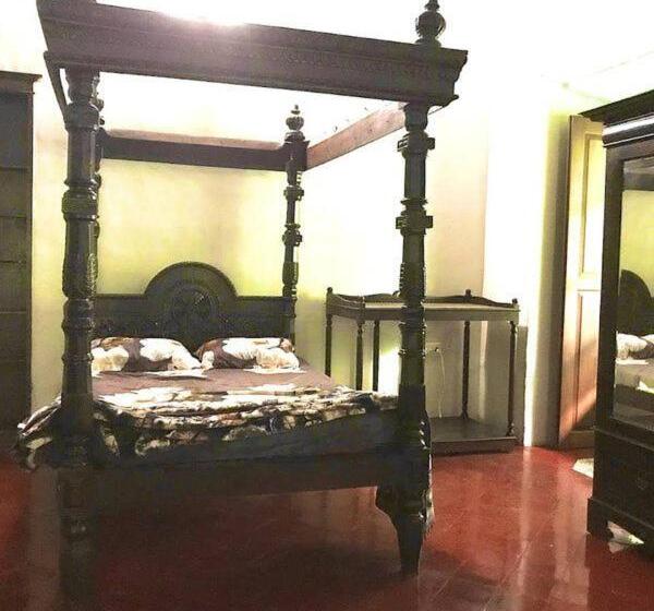 带花园景观的标准三人间, Heritage House : The Honeymooners Houstel