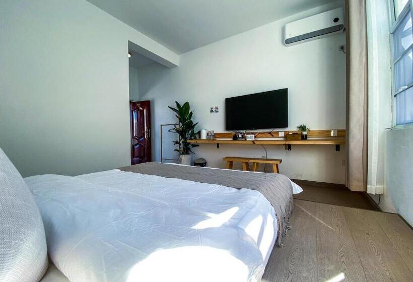 Номер Deluxe, Mr Fu S B&b   Dali Cai Village