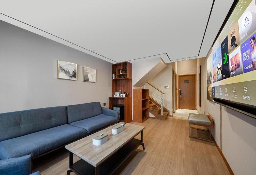 套房, Atour X Hotel Shanghai Lujiazui Binjiang Avenue