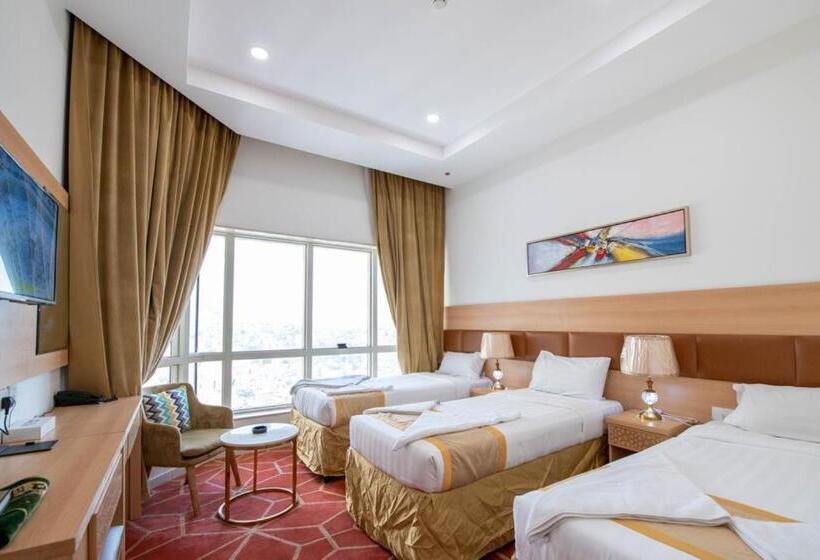 Quarto Estandar, فندق سليمان موسى العليان  الماسى