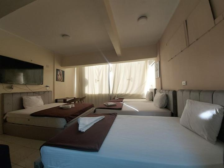 اتاق خانوادگی با چشم‌انداز کوه, Amon Holiday Inn