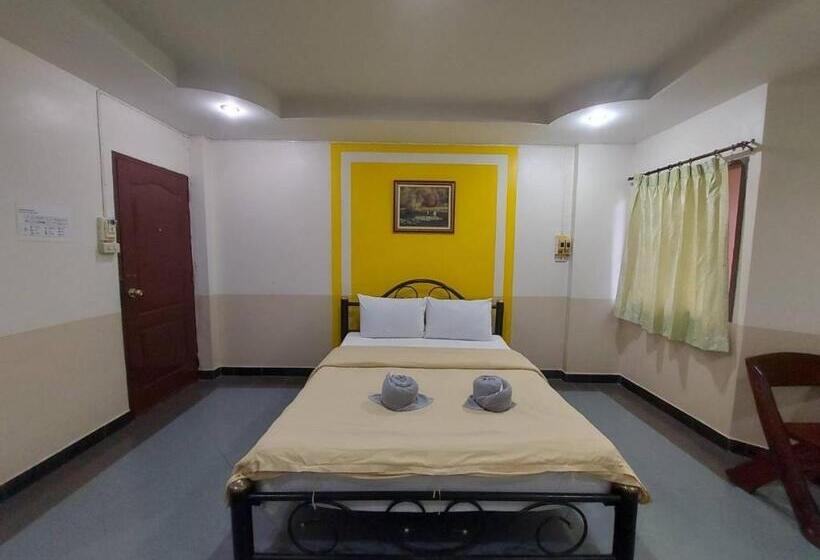 싱글 디럭스 룸, Mongnon Hotel โรงแรมมองนอน อุดรธานี