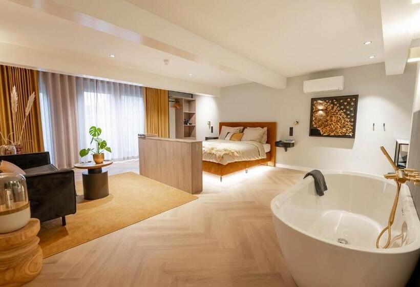 테라스 스위트, Boetiekhotel Faan   Nieuw!