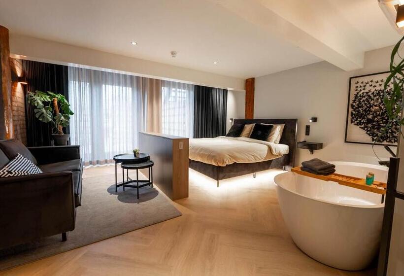 테라스 스위트, Boetiekhotel Faan   Nieuw!