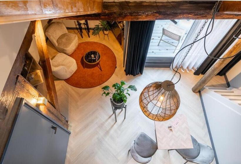 Suíte Dúplex, Boetiekhotel Faan   Nieuw!