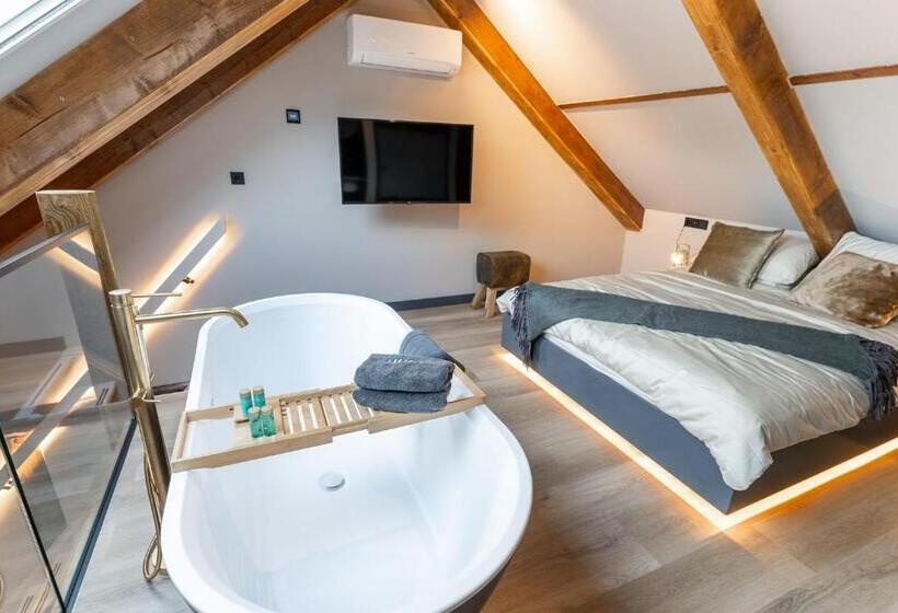 듀플렉스 스위트, Boetiekhotel Faan   Nieuw!
