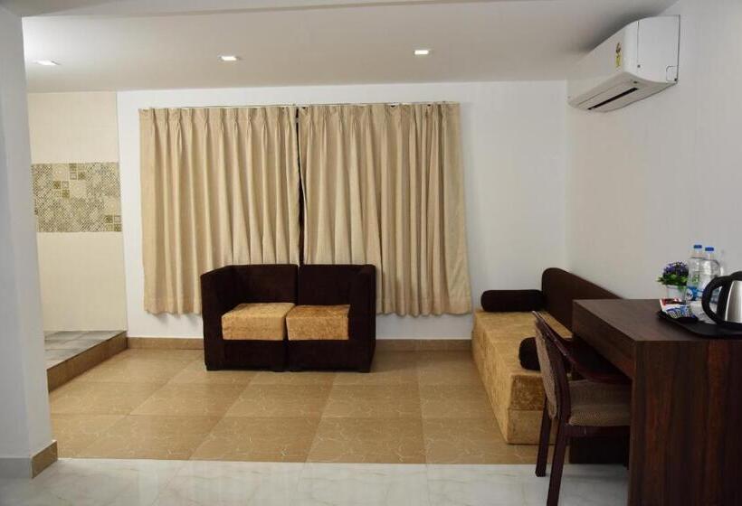 Номер Стандарт, De Falcon Beach Goa Candolim