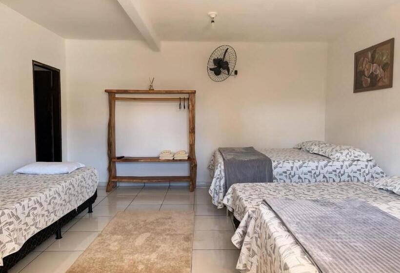 Quarto Familiar, Pousada Sunflower