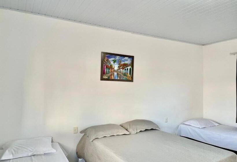 Apartamento 1 Dormitório Vista Piscina, Pousada Sunflower