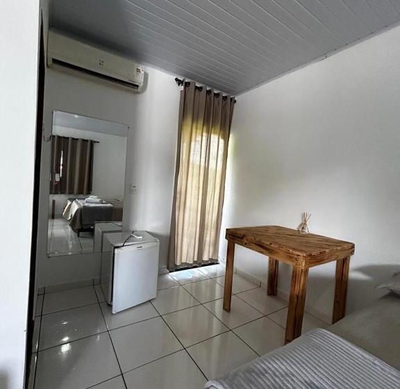 Quarto Quádruplo Deluxe, Pousada Sunflower