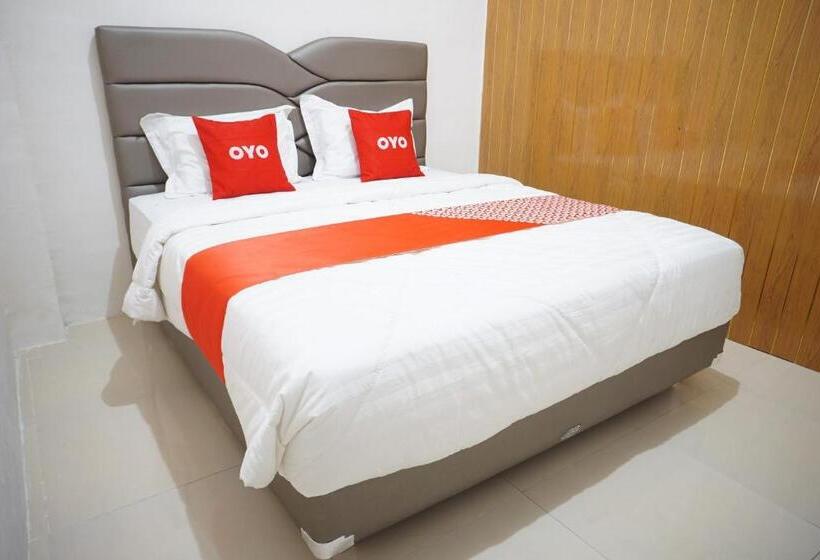 디럭스 룸, Oyo 93205 Kusuma Hotel And Convention Hall