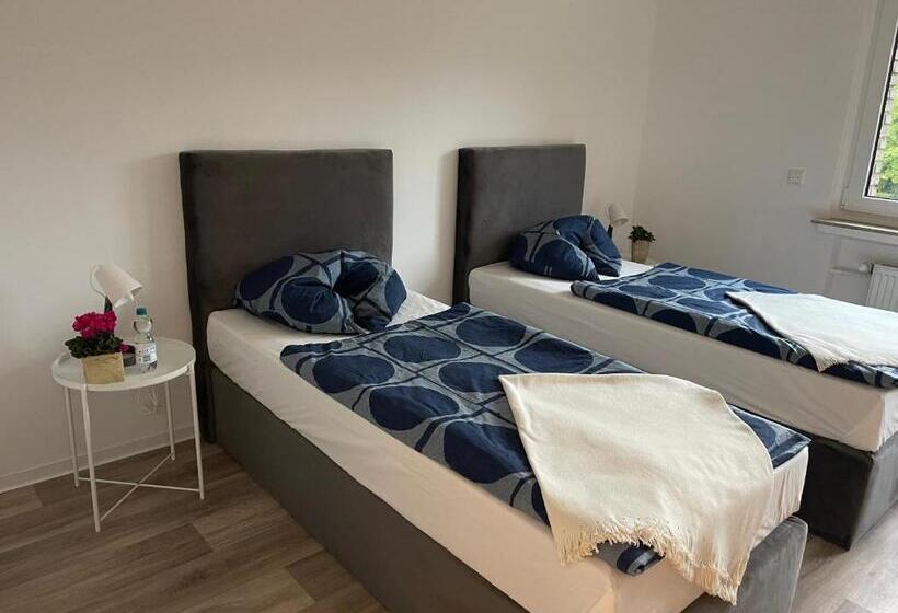 Номер Стандарт Совместная Ванная, Monteurzimmer