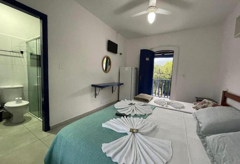 Quarto Triplo Estandar, Pousada Colonial Do Mar