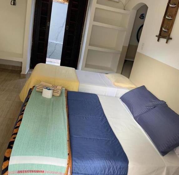 Quarto Deluxe com Sacada, Pousada Colonial Do Mar