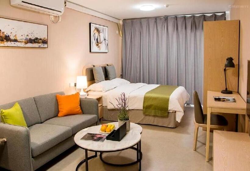 带1个卧室的高级公寓, Wesu Weisu Service Apartment   Shenzhen University Nanshan Science And Technolog Park