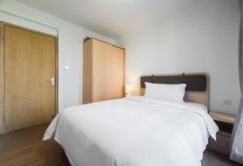 ３ベッドルームアパートメント, Wesu Weisu Service Apartment   Shenzhen University Nanshan Science And Technolog Park