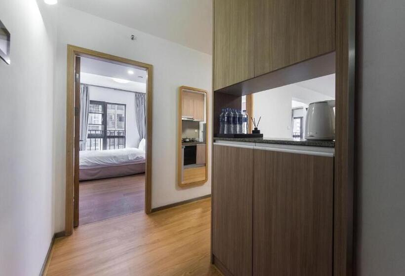 ３ベッドルームアパートメント, Wesu Weisu Service Apartment   Shenzhen University Nanshan Science And Technolog Park