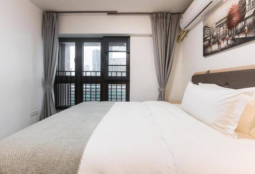 １ベッドルームのスーペリアアパートメント, Wesu Weisu Service Apartment   Shenzhen University Nanshan Science And Technolog Park