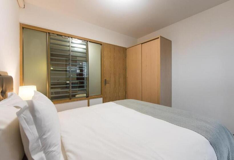 带1个卧室的高级公寓, Wesu Weisu Service Apartment   Shenzhen University Nanshan Science And Technolog Park