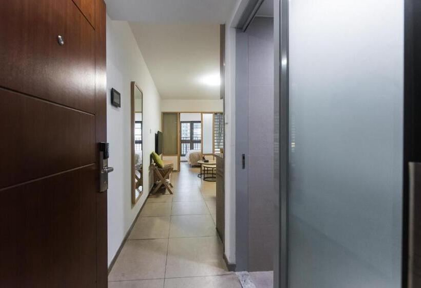带1个卧室的公寓, Wesu Weisu Service Apartment   Shenzhen University Nanshan Science And Technolog Park