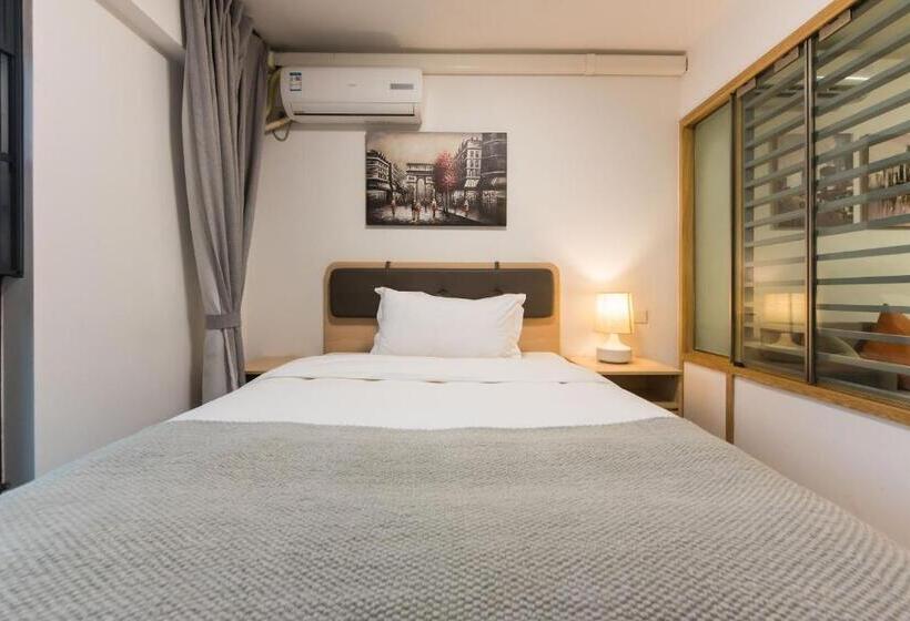 带1个卧室的公寓, Wesu Weisu Service Apartment   Shenzhen University Nanshan Science And Technolog Park