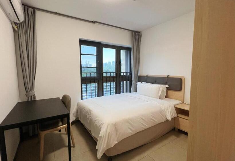 ２ベッドルームアパートメント, Wesu Weisu Service Apartment   Shenzhen University Nanshan Science And Technolog Park