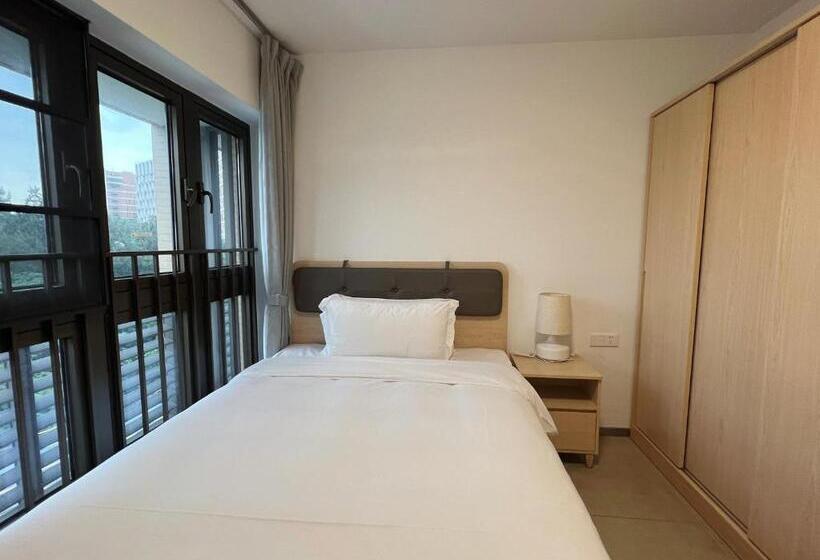 带2个卧室的公寓, Wesu Weisu Service Apartment   Shenzhen University Nanshan Science And Technolog Park