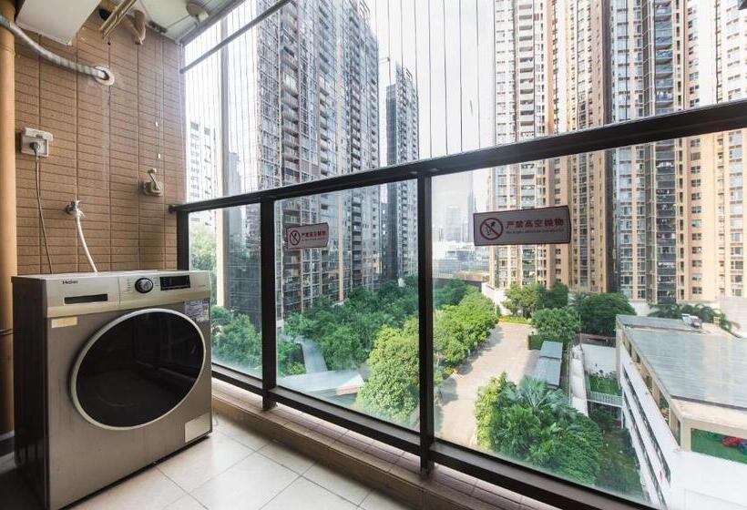 ３ベッドルームアパートメント, Wesu Weisu Service Apartment   Shenzhen University Nanshan Science And Technolog Park