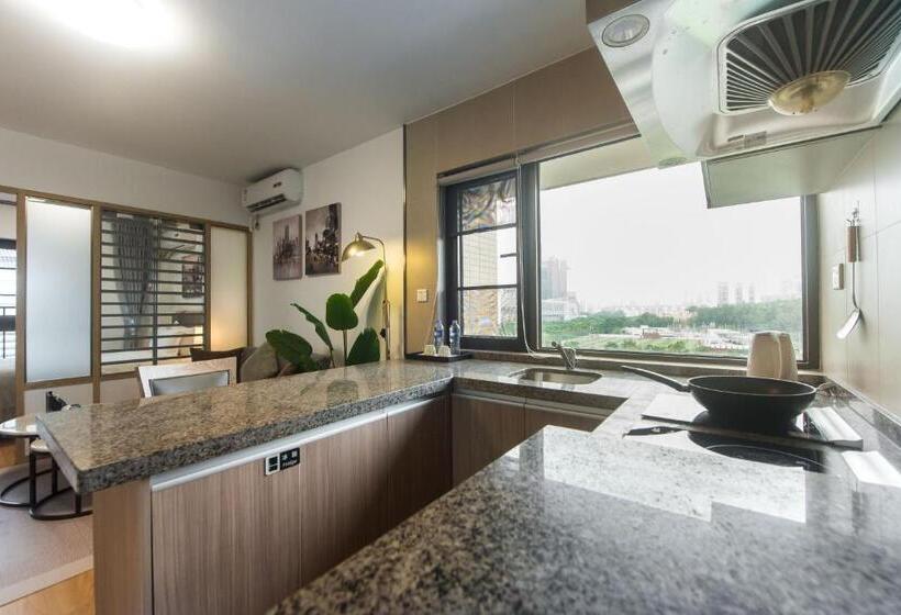 スタンダードスタジオ, Wesu Weisu Service Apartment   Shenzhen University Nanshan Science And Technolog Park