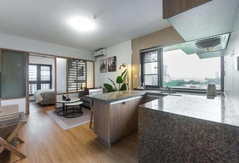 标准工作室, Wesu Weisu Service Apartment   Shenzhen University Nanshan Science And Technolog Park