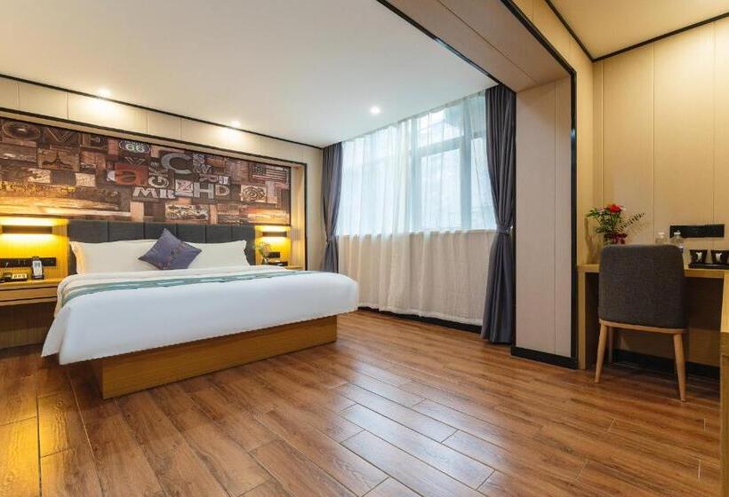 Quarto Classe Business, Amemouillage Inn   Guangzhou Railway Station Xicun Metro Station