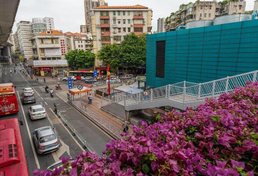 Quarto Classe Business, Amemouillage Inn   Guangzhou Railway Station Xicun Metro Station