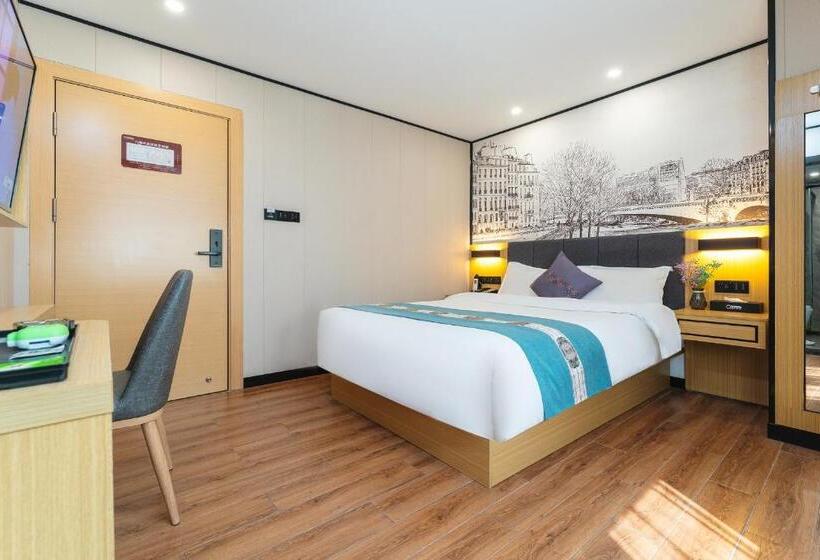 Quarto Estandar, Amemouillage Inn   Guangzhou Railway Station Xicun Metro Station
