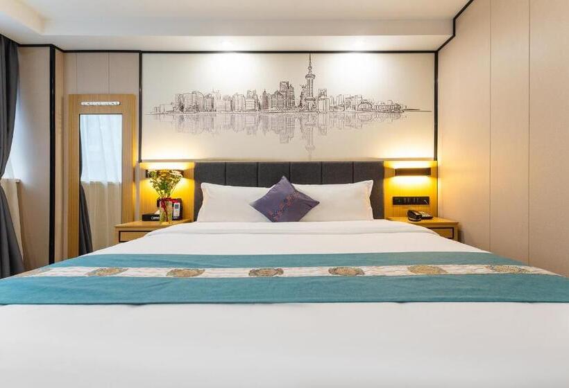 Quarto Economy, Amemouillage Inn   Guangzhou Railway Station Xicun Metro Station
