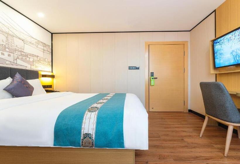 Quarto Estandar, Amemouillage Inn   Guangzhou Railway Station Xicun Metro Station
