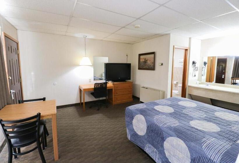 Люкс Повышенной Комфортности, Bear Lodge Motel