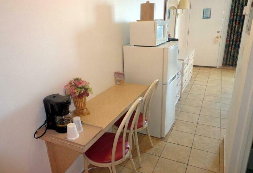 Quarto Deluxe, Caprice Motel   Wildwood