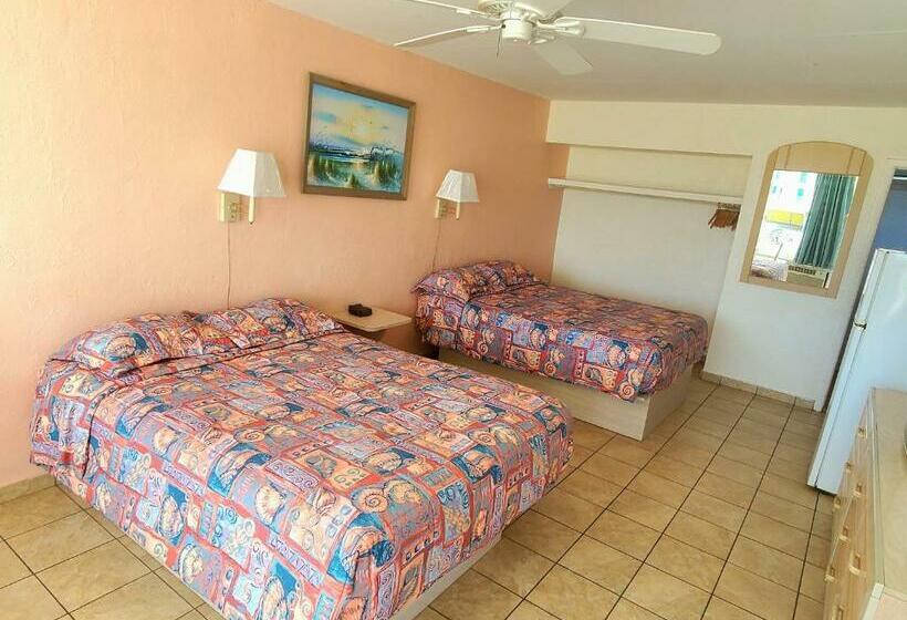 Habitación Deluxe, Caprice Motel   Wildwood