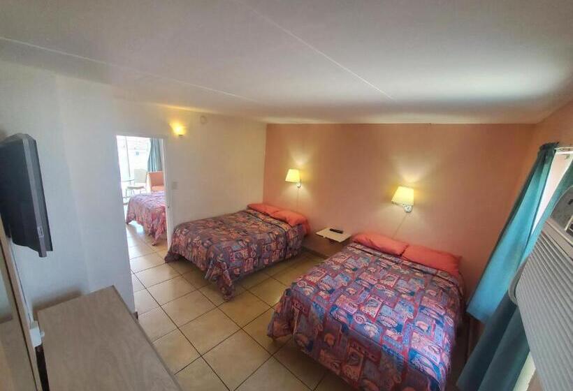 Habitación Familiar, Caprice Motel   Wildwood