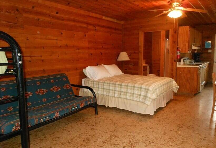 Хижина, Bay Landing Rv Campground