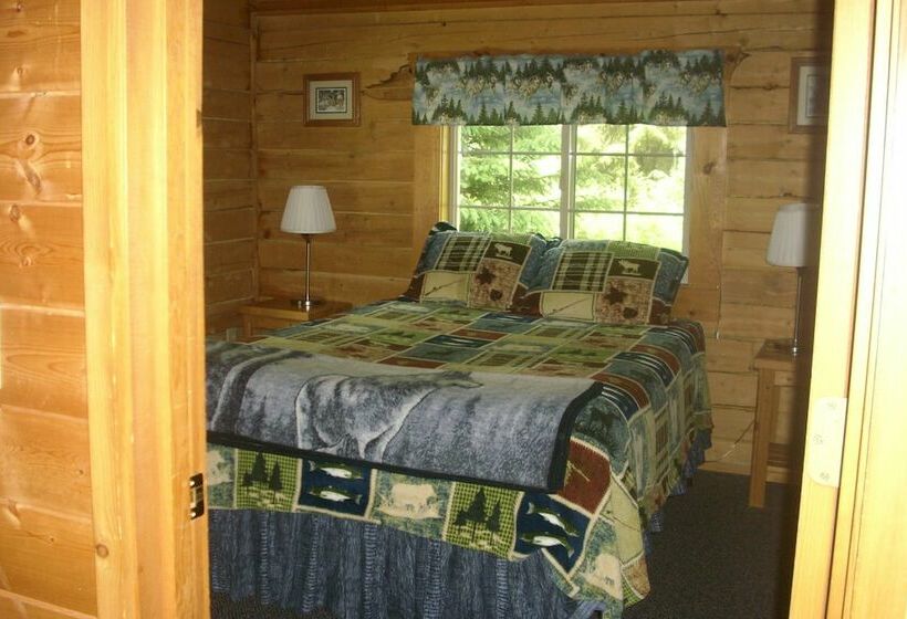 Хижина, Box Canyon Cabins