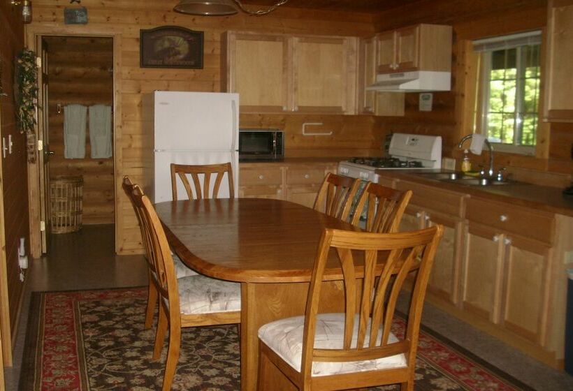 Хижина, Box Canyon Cabins