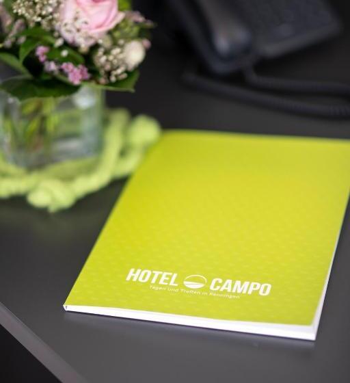 침실 1개 아파트, Campo